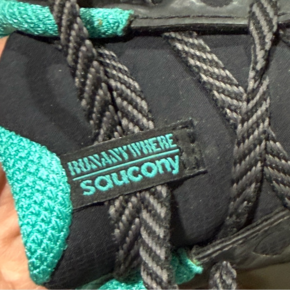 Saucony Peregrine 8 GTX‎ hiking shoes Size 8.5 A48 - Picture 11 of 12